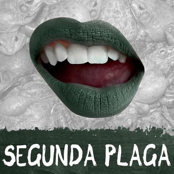 Necromancy Cosmetica Segunda Plaga Vegan Handcrafted Lipstick Imported (BNIB) - Picture 9 of 10